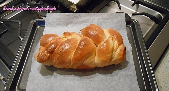 Chałka słodka bułka przepis na pieczywo