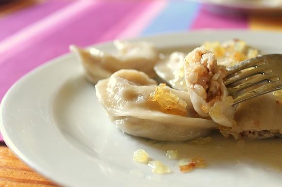 Pierogi z kaszą gryczaną
