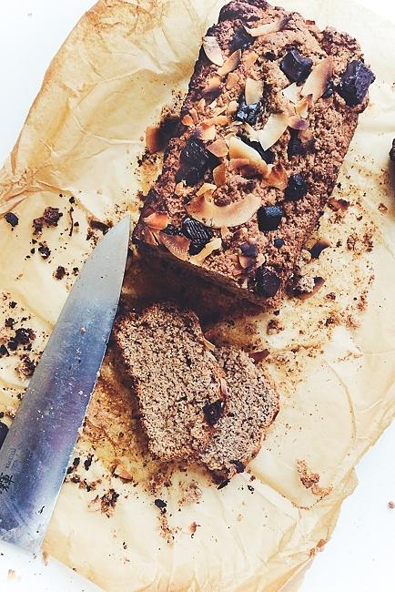 Owsiany chlebek bananowy
