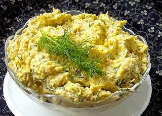 Pasta z jajkiem i awokado