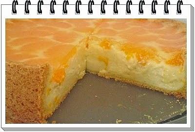 Ciasto mandarynkowo-śmietankowe