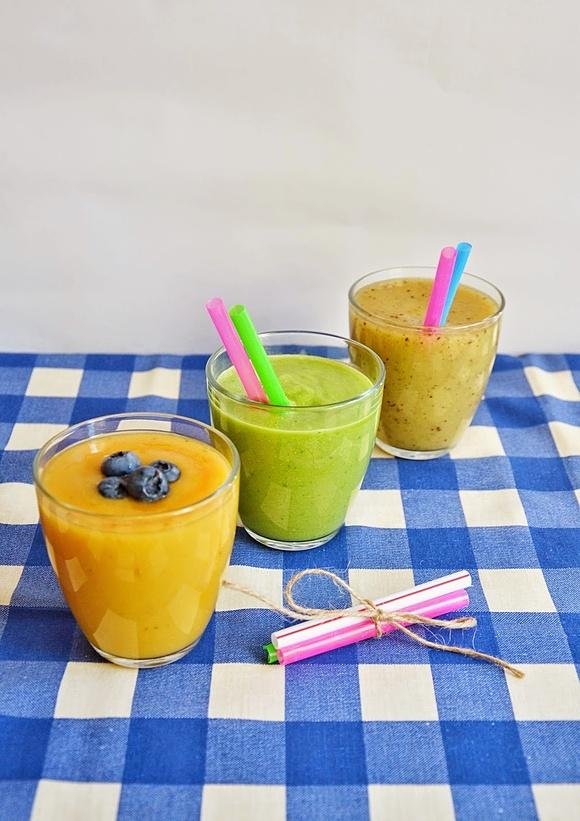 Smoothie z gruszkami w trzech odsłonach