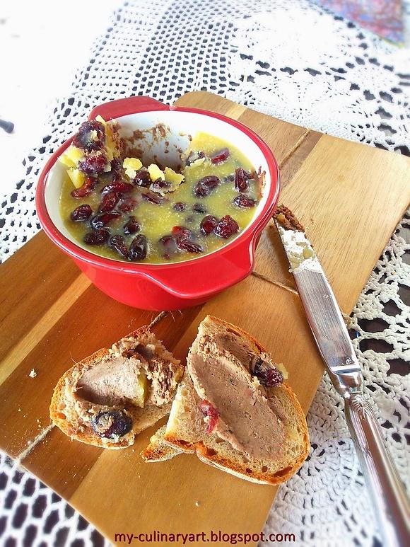 Pâté z drobiowych wątróbek