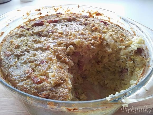 Babka ziemniaczana z boczkiem