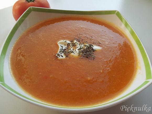 Zupa paprykowa