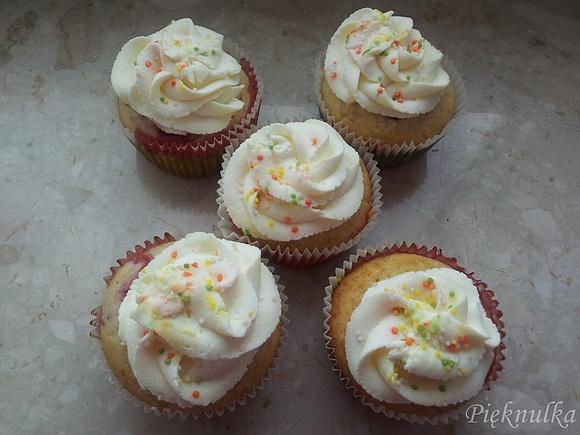 Muffinki z borówkami