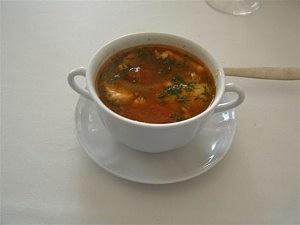 Staropolska zupa rybna