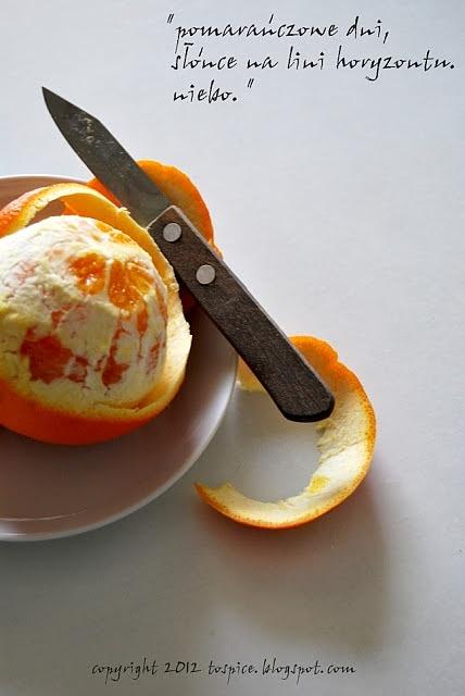 Pomarańcza i coś jeszcze