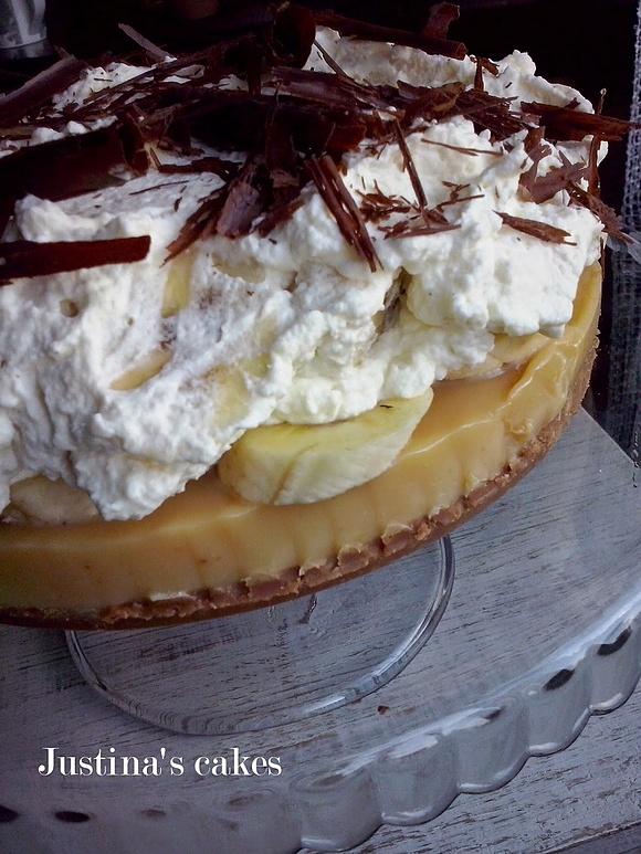 Banoffee Pie czyli wariacja karmelowo-bananowa