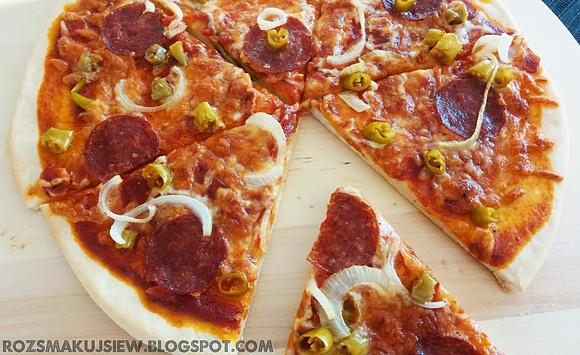 Pizza pepperoni