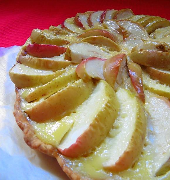 Tarta z jabłkami