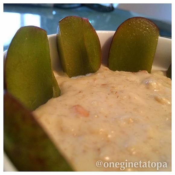 Owsianka ze śliwkami na śniadanie dieta