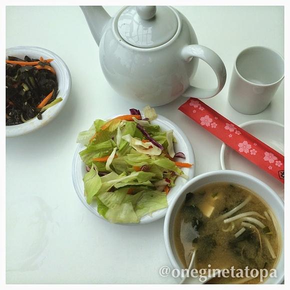 Japoński lunch