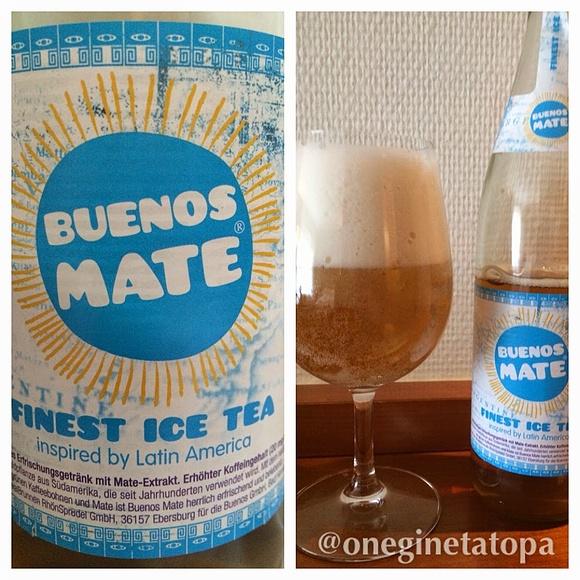 Buenos mate ice tea – orzeźwiająca herbata na upał