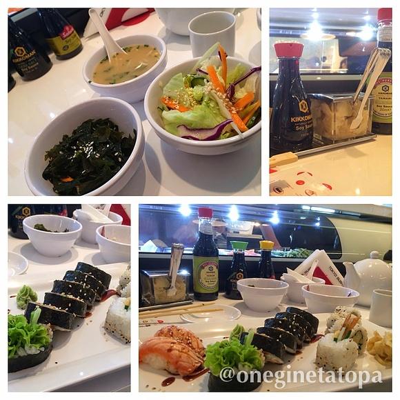 Tokyo sushi szybki lunch na dachu galerii mokotów
