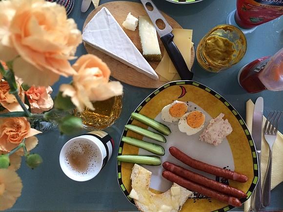 Zakładka i cudowny brunch