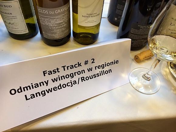 Fast Track na degustacji win z Langwedocji