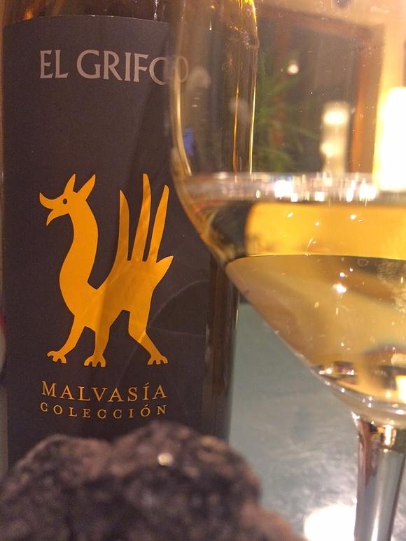 Wino wulkaniczne el grifo malvasia 2012