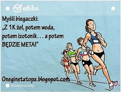 Dlaczego warto jeść podczas dłuższych biegów maraton i półmaraton