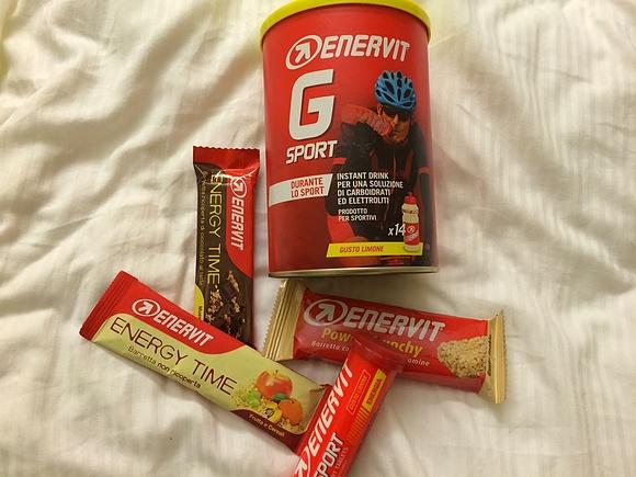 Włoskie odżywki dla sportowców Enervit