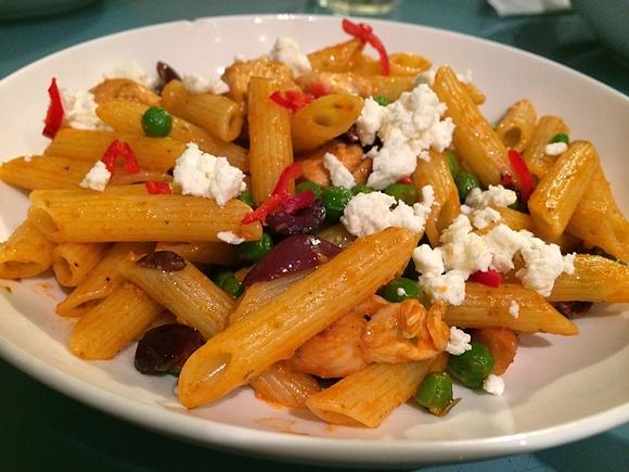Penne all’arrabbiata