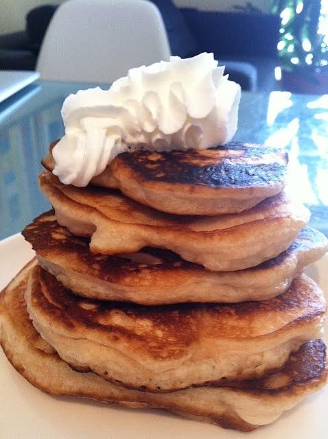 Pancakes tort