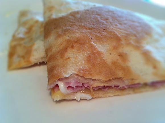 Quesadilla dwie wersje szybkiej przekąski