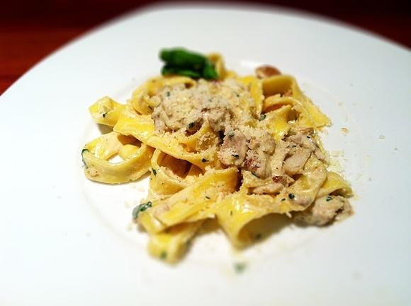 Papardelle z grzybami porcini