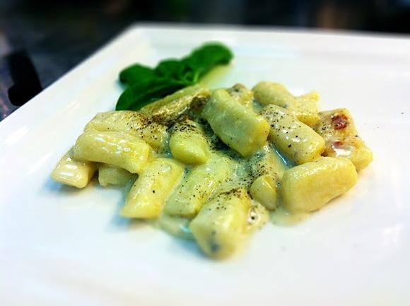Gnocchi al Gorgonzola