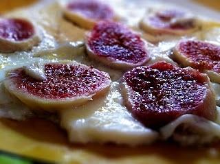 Omlet białkowy z figami
