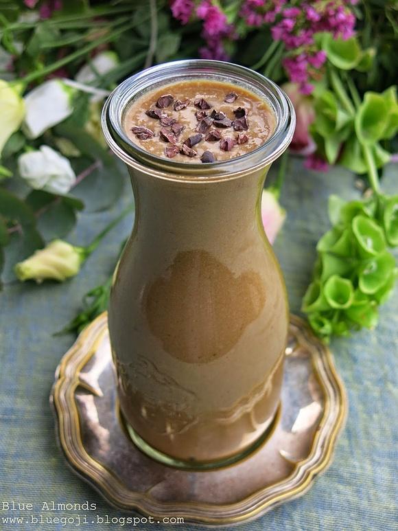 Hawajska kawa smoothie raw vegan
