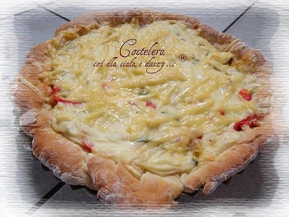 Tarta cukiniowo-paprykowa