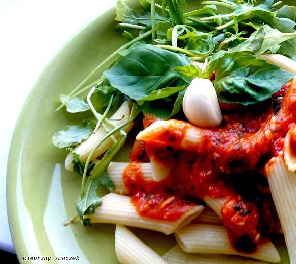 Spaghetti wegetariańskie