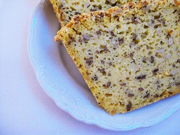Chleb kukurydziany bezglutenowy