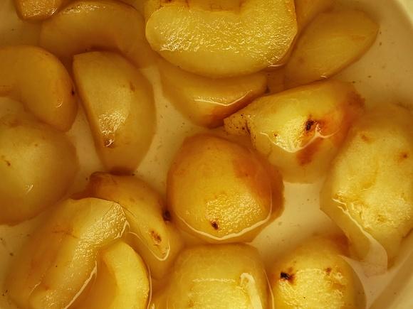 Kompot ze świeżych jabłek