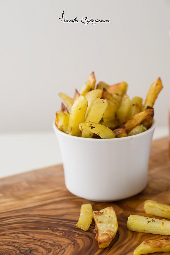 Pieczone frytki