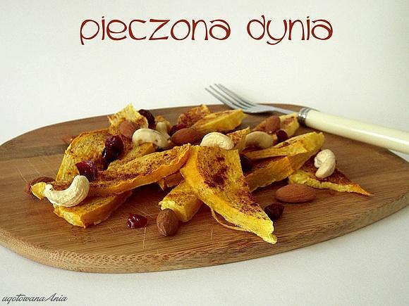 Pieczona dynia