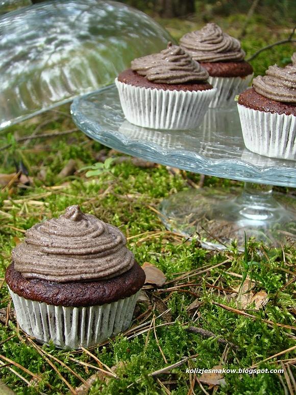 Muffinki Oreo