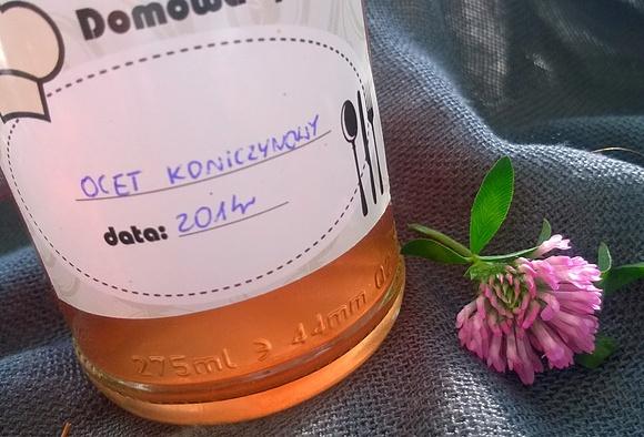 Fenomenalny i prosty ocet koniczynowy