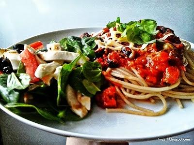 Pasta alla Puttanesca