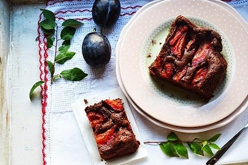 Śliwka w czekoladzie