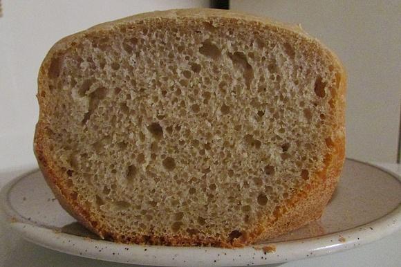 Mój pierwszy chleb z maszyny do pieczenia chleba