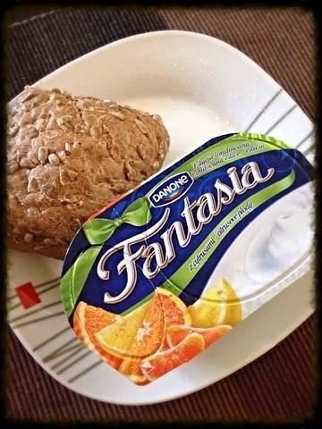 Jogurt z cytrusami i 7 zbóż