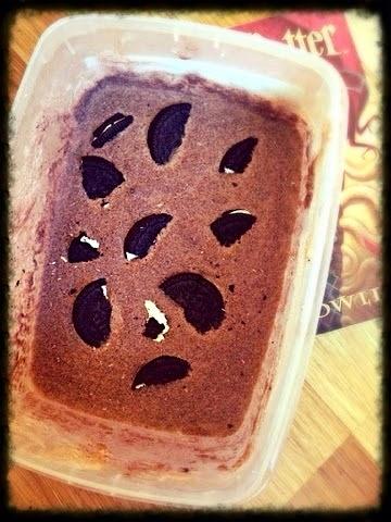 Lody kakaowe z Oreo