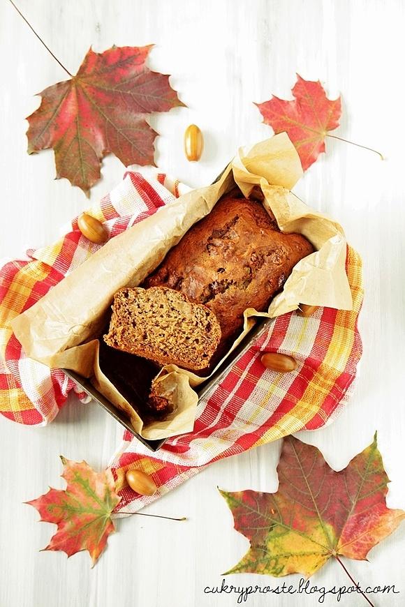 Wegański chlebek bananowy