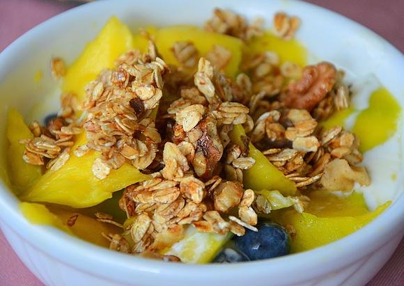 Ekspresowa granola na śniadanie