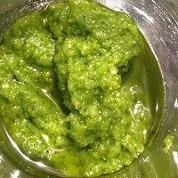 Zielone pesto z bazylii