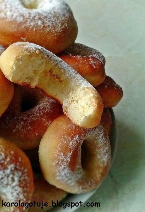Pączki pieczone lekkie i zdrowe