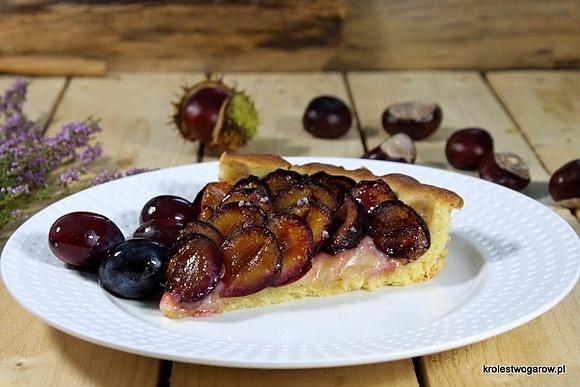 Tarta ze śliwkami