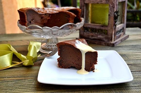Brownie czekoladowa rozkosz